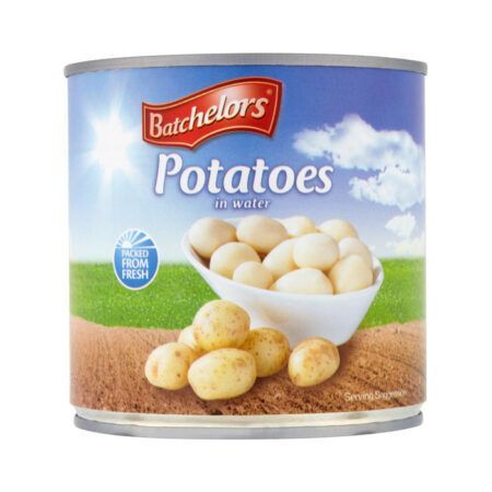batchelors potatoes in water gr