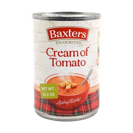 baxters cream of tomato soup g