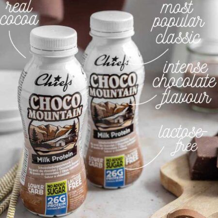 chiefs milk protein choco mountain 330ml 1