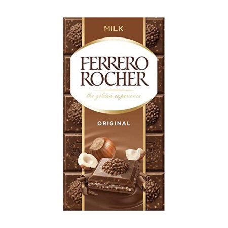 ferrero rocher original milk chocolate bar g