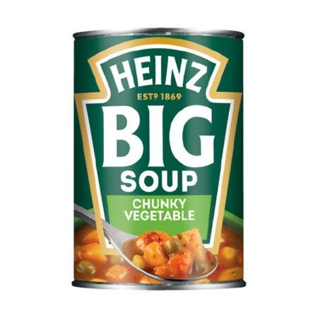 heinz big soup Chunky Veg