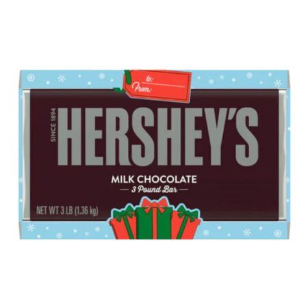 hersheys giant milk chocolate bar