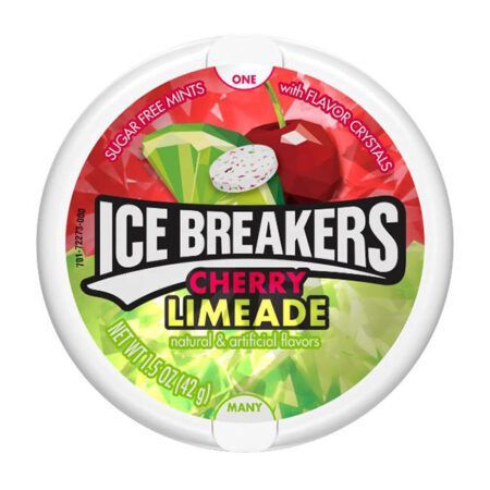 ice breakers cherry limeade