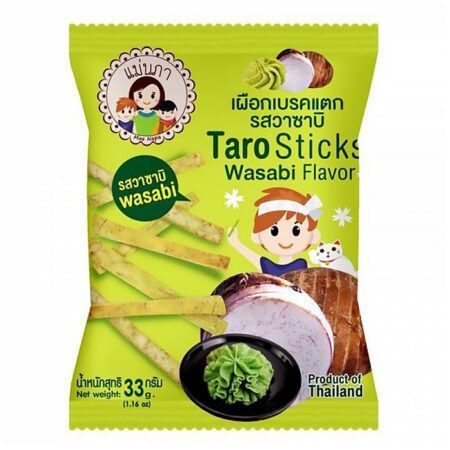 mae napa taro sticks wasabi g