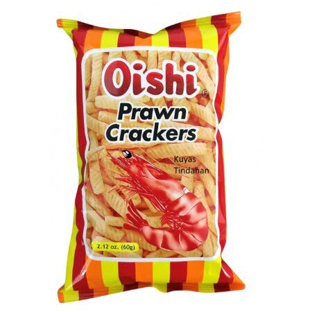 oishi prawn crackers g