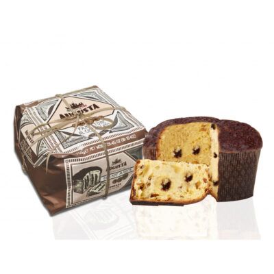 panettone chocolate hand wrapped 750g
