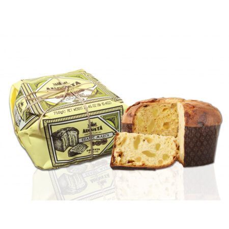 panettone limoncello hand wrapped g