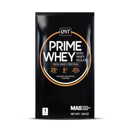 qnt prime whey cookies and cream g