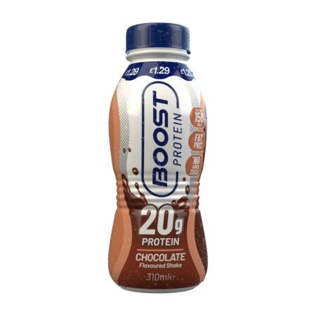 Boost Protein Chocolate Flavoured Shake