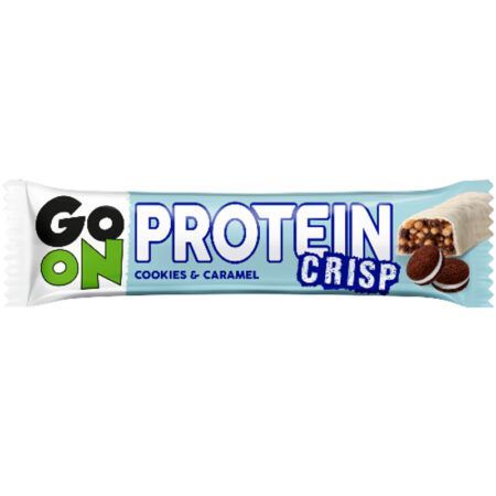 Go On Cookies Caramel Protein Crisp Bar 50 gr 1 Go On Cookies & Caramel Protein Crisp Bar 50 gr 1