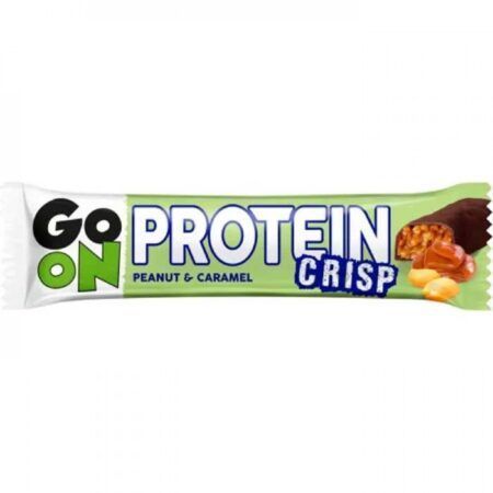 Go On Peanut Caramel Protein Crisp Bar 1 1 Go On Peanut & Caramel Protein Crisp Bar 1