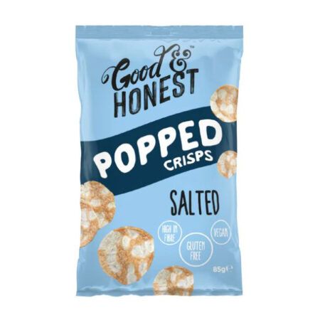 Good Honest Popped Crisps Salted Good & Honest Popped Crisps Salted