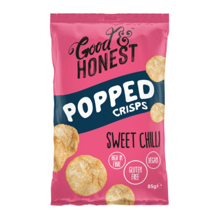 Good Honest Popped Crisps Sweet Chilli ΧΓ 85gr