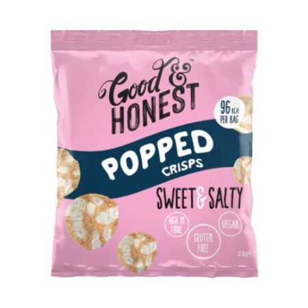 Good Honest Popped Crisps Sweet Salty ΧΓ 2