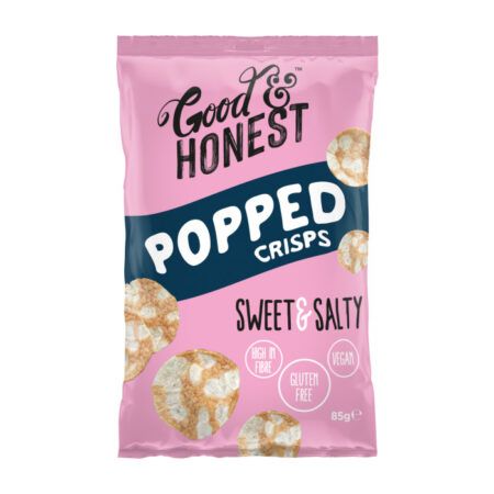 Good Honest Popped Crisps Sweet Salty ΧΓ