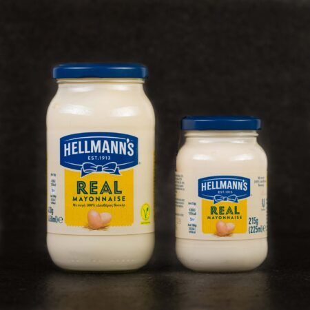 Hellmanns real mayo 2