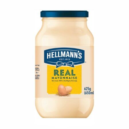 Hellmanns real mayo 650ml 1