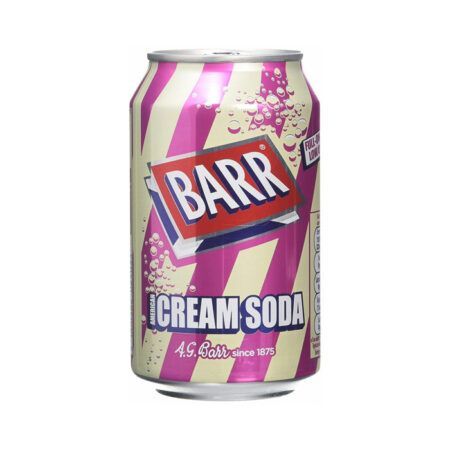 barr american cream soda 330ml barr american cream soda 330ml