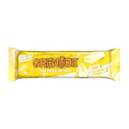 grenade bar lemon cheesecake grenade bar lemon cheesecake