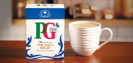pg tips decaf teabags 100g 2b