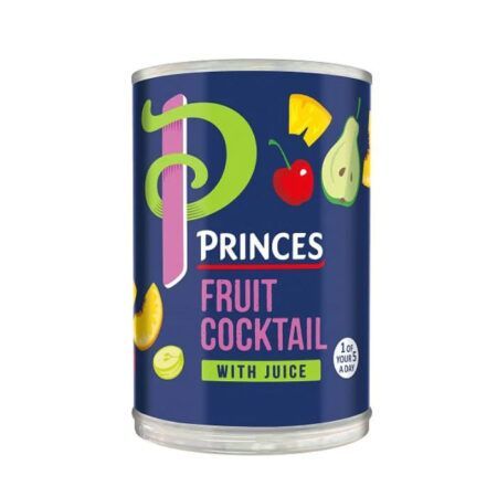 princes fruit cocktail with juice 410gr