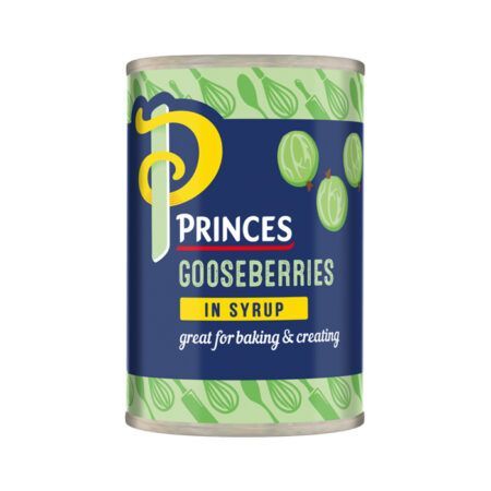 princes gooseberries in syrup 300g