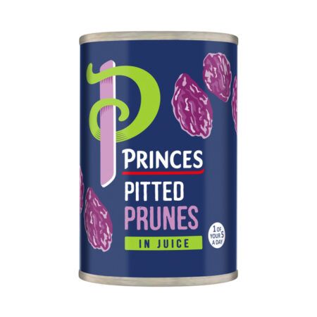 princes pitted prunes in juice 290gr