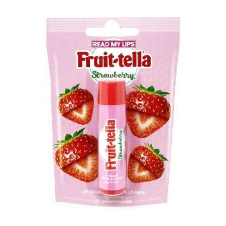 read my lips fruit tella strawberry lip balm 4gr