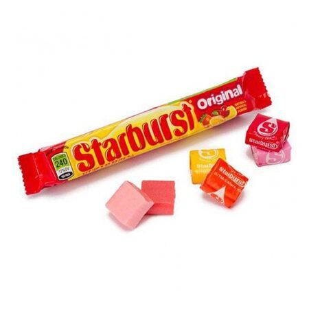 starburst original fruit chews 45g