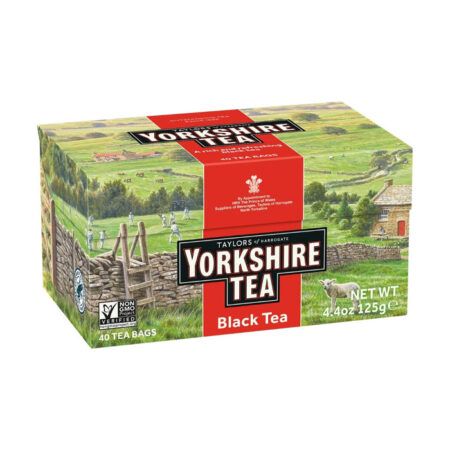 taylors yorkshire Teabags 125g