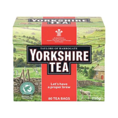 taylors yorkshire teabags 250g