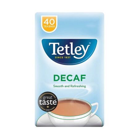 tetley decaf teabags 125g