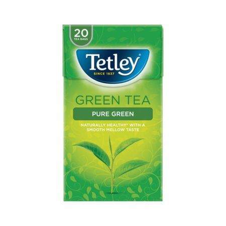 tetley green tea 40g