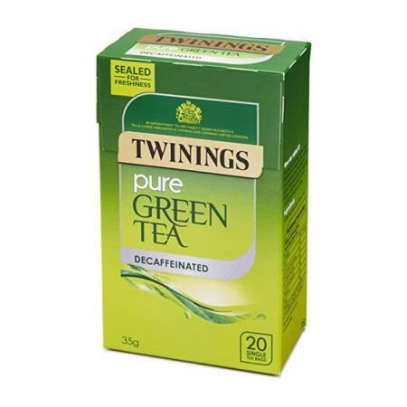 twinings decaf pure green tea 35gr