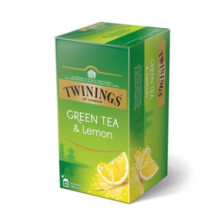 twinings green tea lemon 40g b