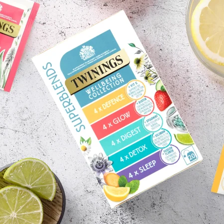 twinings superblends wellbeing collections 37g 2