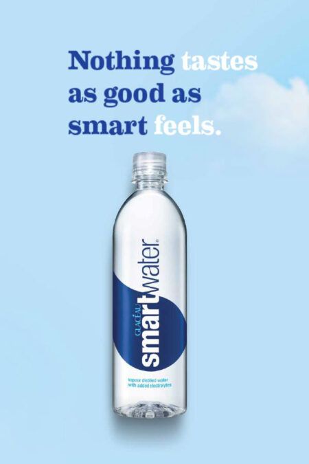 Glaceau Smart Water 1