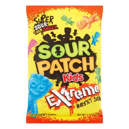 Sour Patch Kids Extreme 204G MAIN