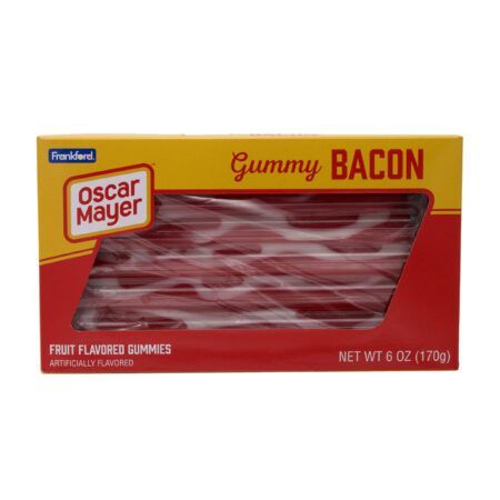frankford oscar mayer gummy bacon 170g