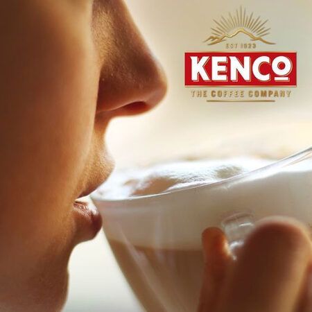 kenco cappuccino instant coffee sachets 118g 2