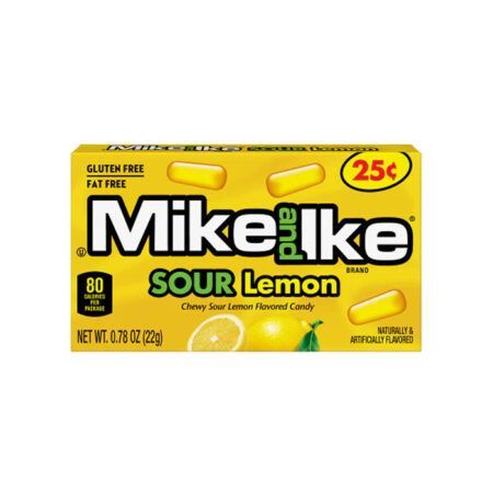 mike and ike sour lemon