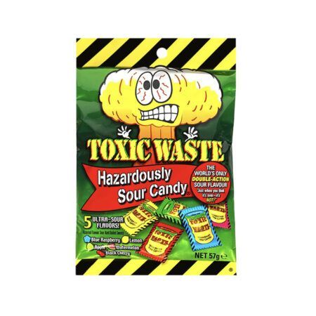 toxic waste original candy 57g