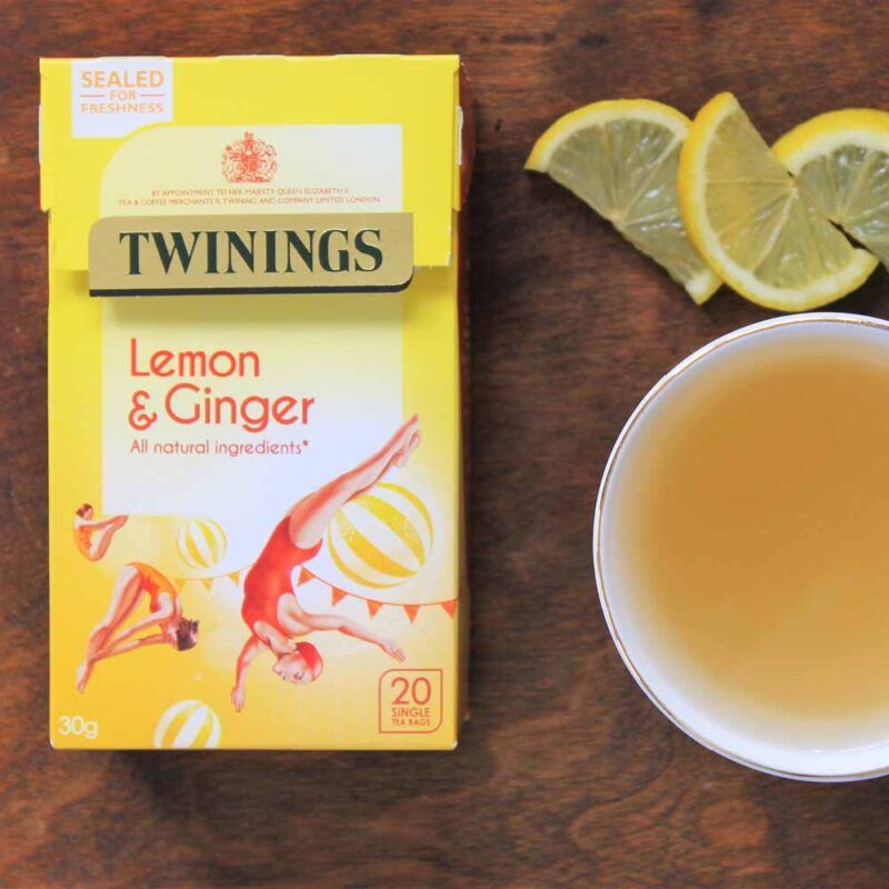 twinings infusions lemon ginger 30g 2
