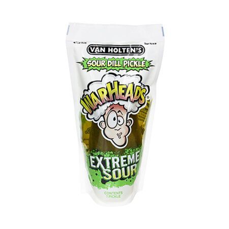 van holtens warheads extreme sour pickle 280g