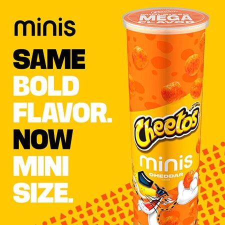 Cheetos Minis Cheddar 2