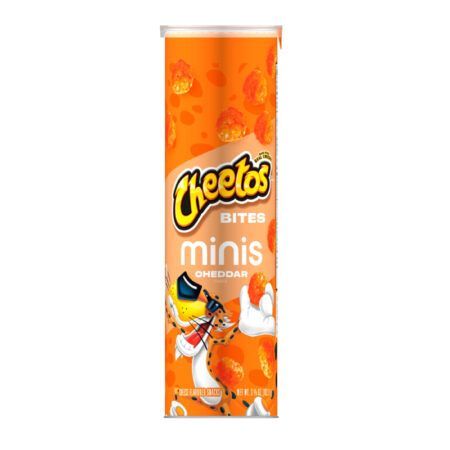 Cheetos Minis Cheddar main