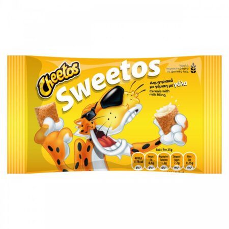 Cheetos Sweetos milk main