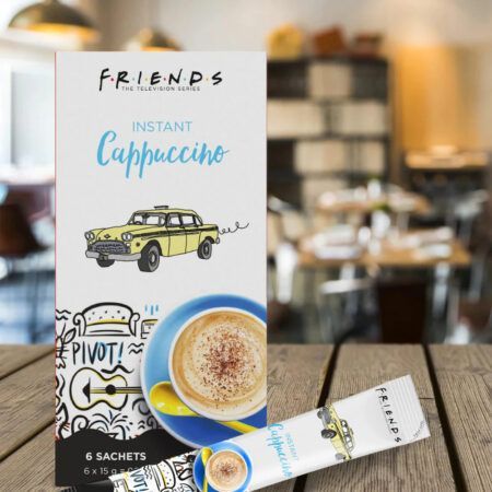 F.R.I.E.N.D.S Cappuccino Instant Coffee 3