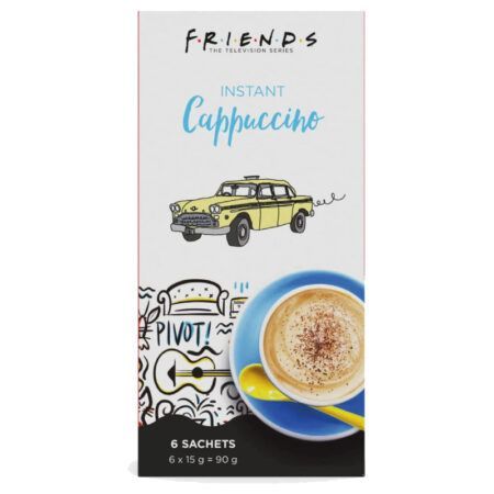 F.R.I.E.N.D.S Cappuccino Instant Coffee main
