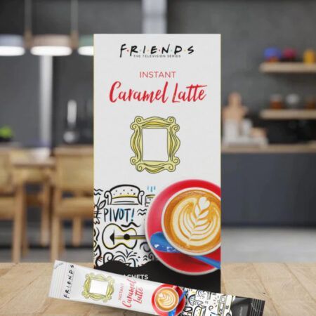 F.R.I.E.N.D.S Caramel Latte Instant Coffee 2